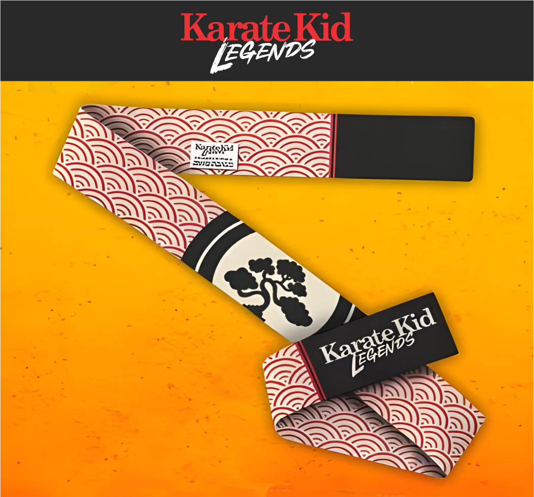 Cinta para la cabeza KARATE KID: LEGENDS