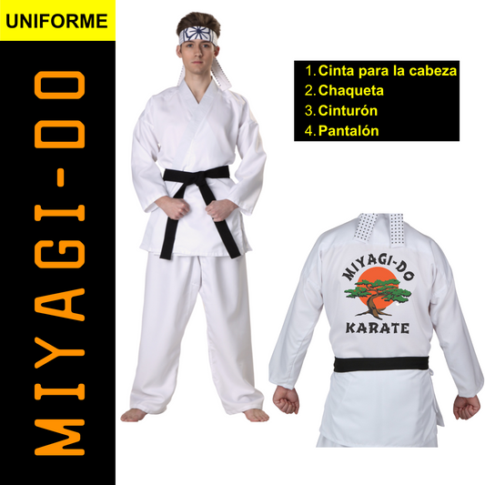 Uniforme MIYAGI - DO