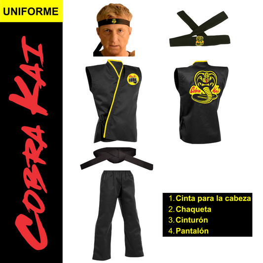 Uniforme Cobra Kai