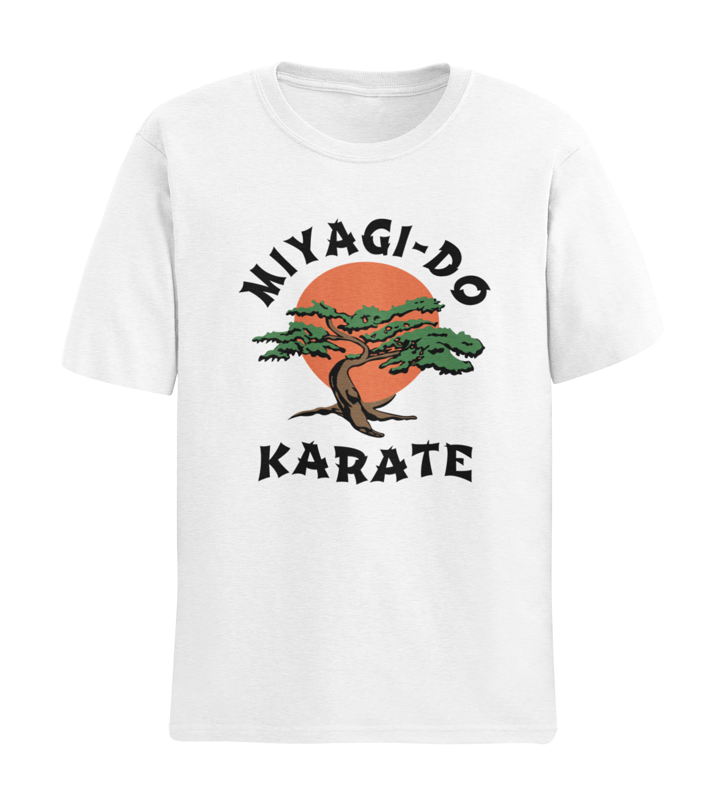 Polos manga corta cuello redondo clásicos Miyagi - Do / Bonsai