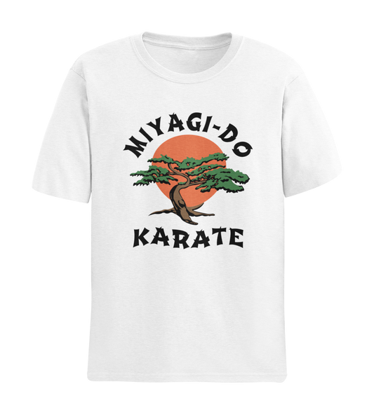 Polos manga corta cuello redondo clásicos Miyagi - Do / Bonsai