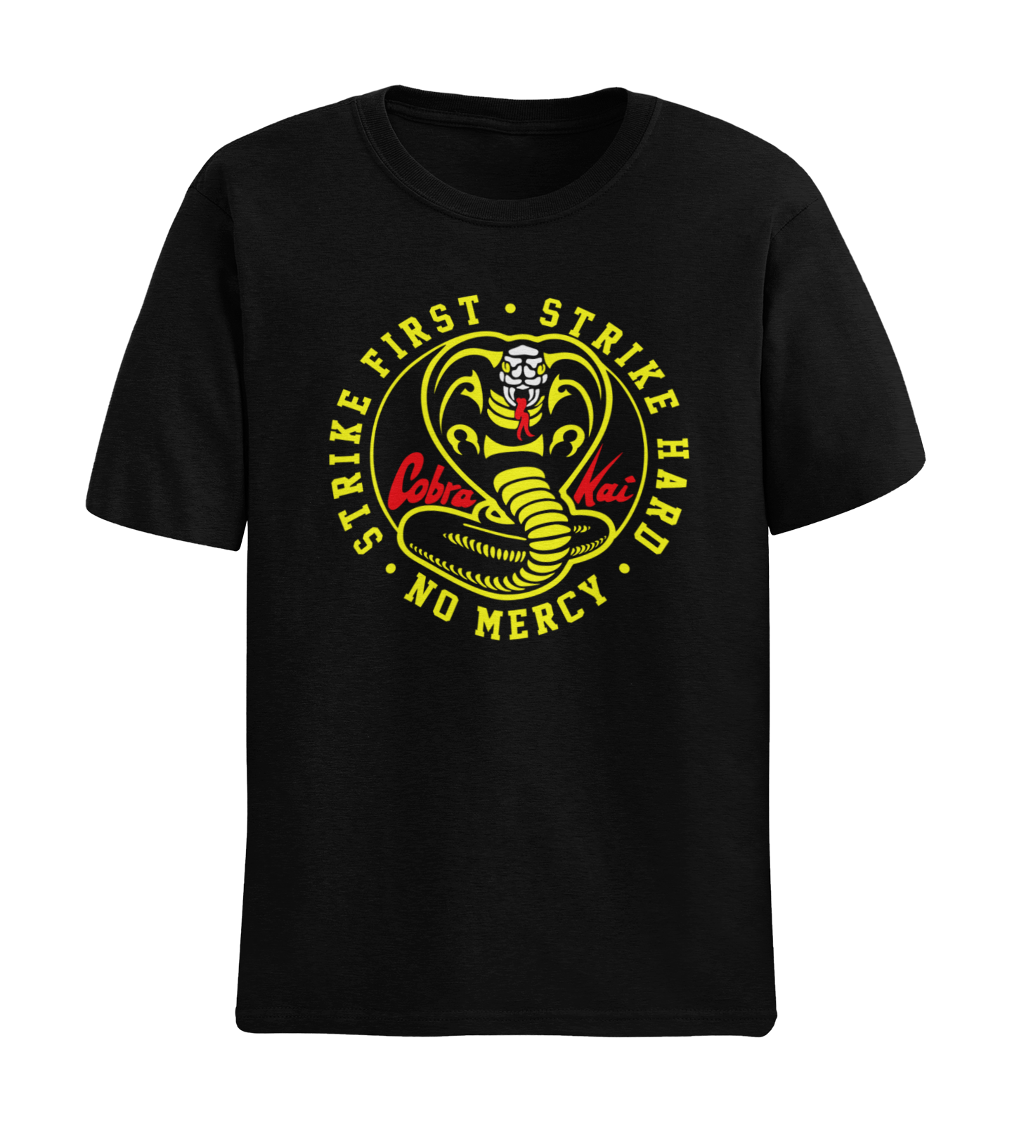 Polos manga corta cuello redondo clásicos Cobra Kai