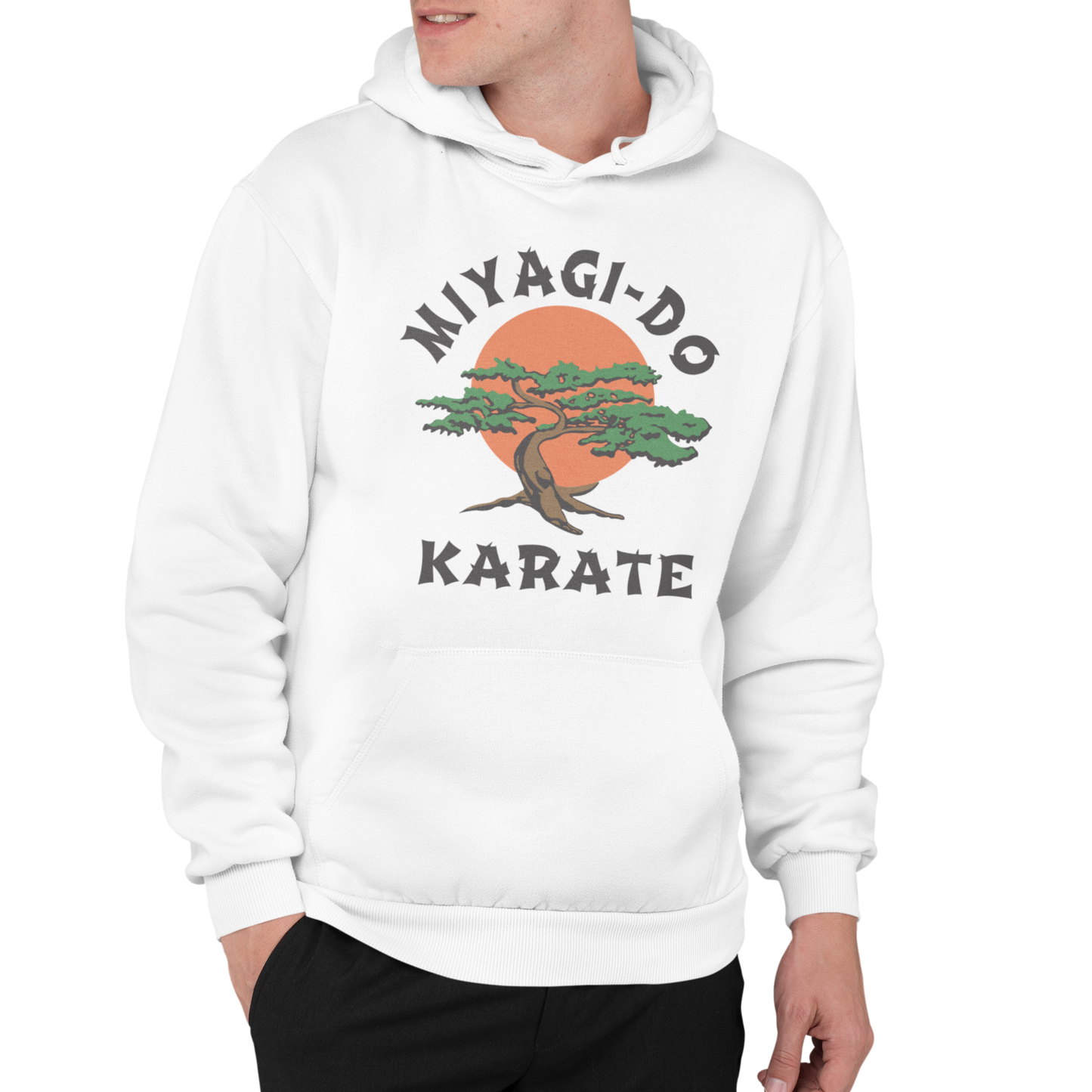 Polera con Capucha y bolsillo Canguro Miyagi - Do